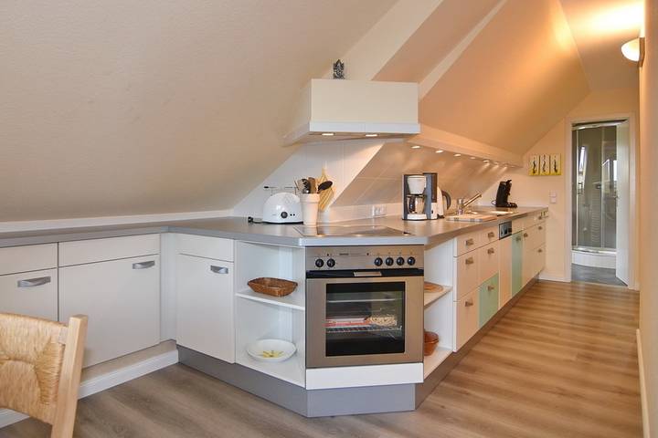 Ferienwohnung für 2 Personen, mit Terrasse - 1