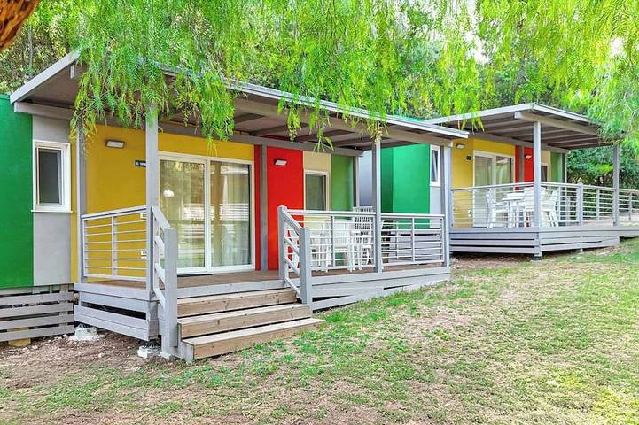 Camping für 4 Personen am Gargano