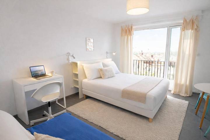 Appartement de vacances pour 2 personnes, avec balcon