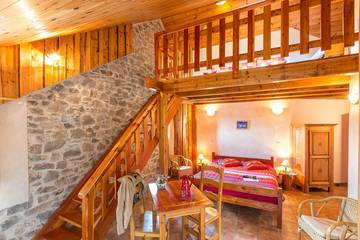 Chambre d’hôte pour 5 personnes, avec jardin à Saint-Jean-Saint-Nicolas
