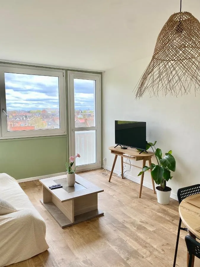 Ferienwohnung für 4 Personen, mit Garten und Ausblick, mit Haustier - 1