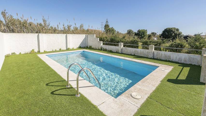 Chalet para 6 personas, con piscina y jardín en Campo de Gibraltar - 2