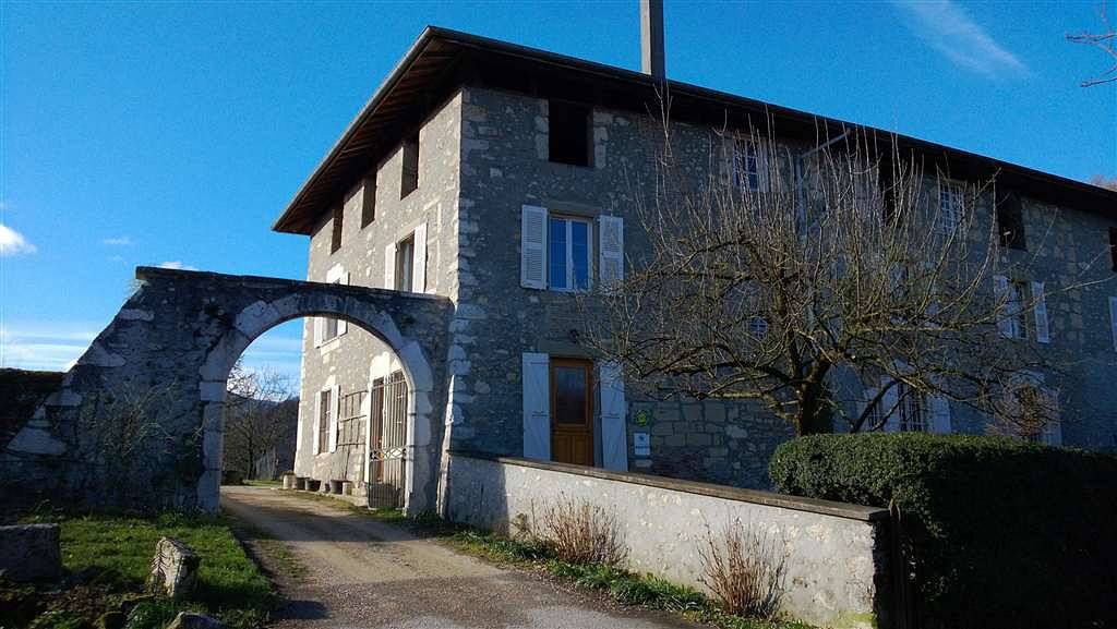 La Maison des Fleurs in Poliénas, Isère