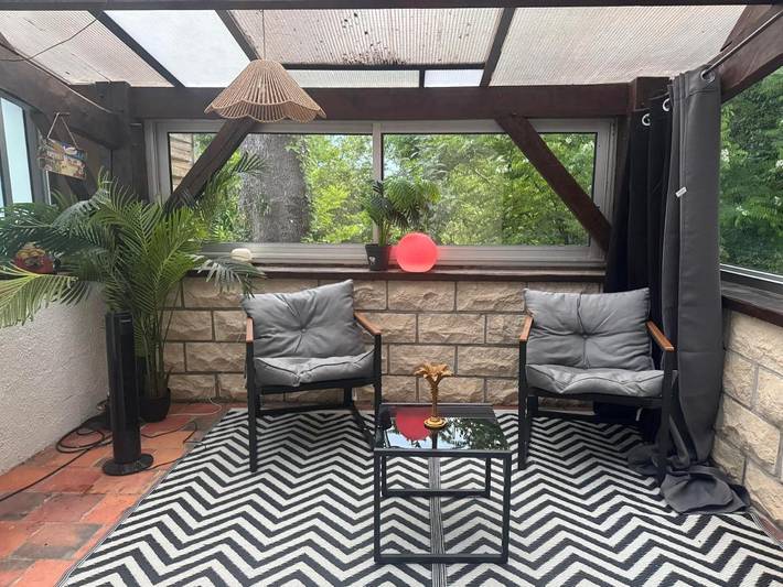 Apartamento de vacaciones para 2 personas, con terraza, Se admiten mascotas - 1