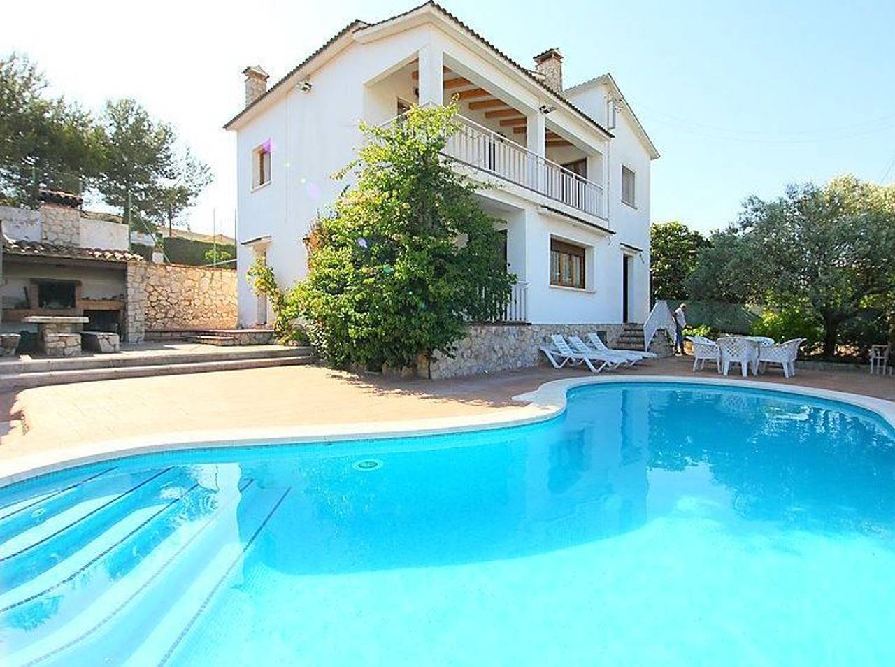 Apartamento entero, Amplio apartamento en Canyelles con piscina privada in Canyelles (Barcelona), Garraf