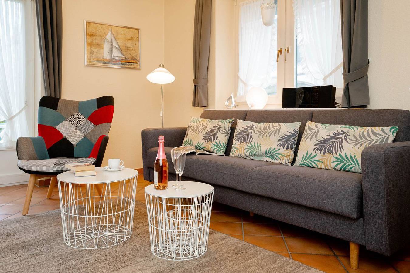 Ganze Wohnung, Entspanntes Inselleben: Gemütliche Ferienwohnung in Tinnum auf Sylt in Tinnum, Sylt (Gemeinde)