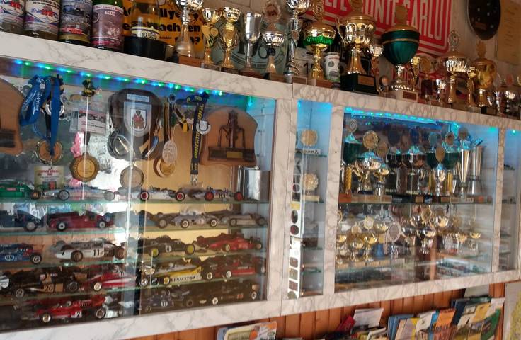 Ganze Ferienwohnung, Zur Modell-Auto-Galerie Greiz - Ferienwohnung im 1. Og, 82 qm, 1 Schlafzimmer, max. 3 Personen in Greiz, Region Greiz