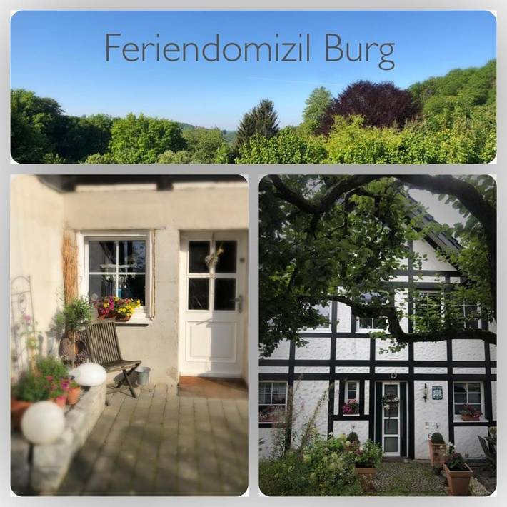 Gîte pour 6 personnes, avec Terrasse ainsi que Jardin et Vue à Overath - 2