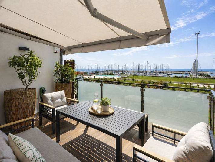Appartamento per 4 persone, con terrazza a Santo Stefano al Mare
