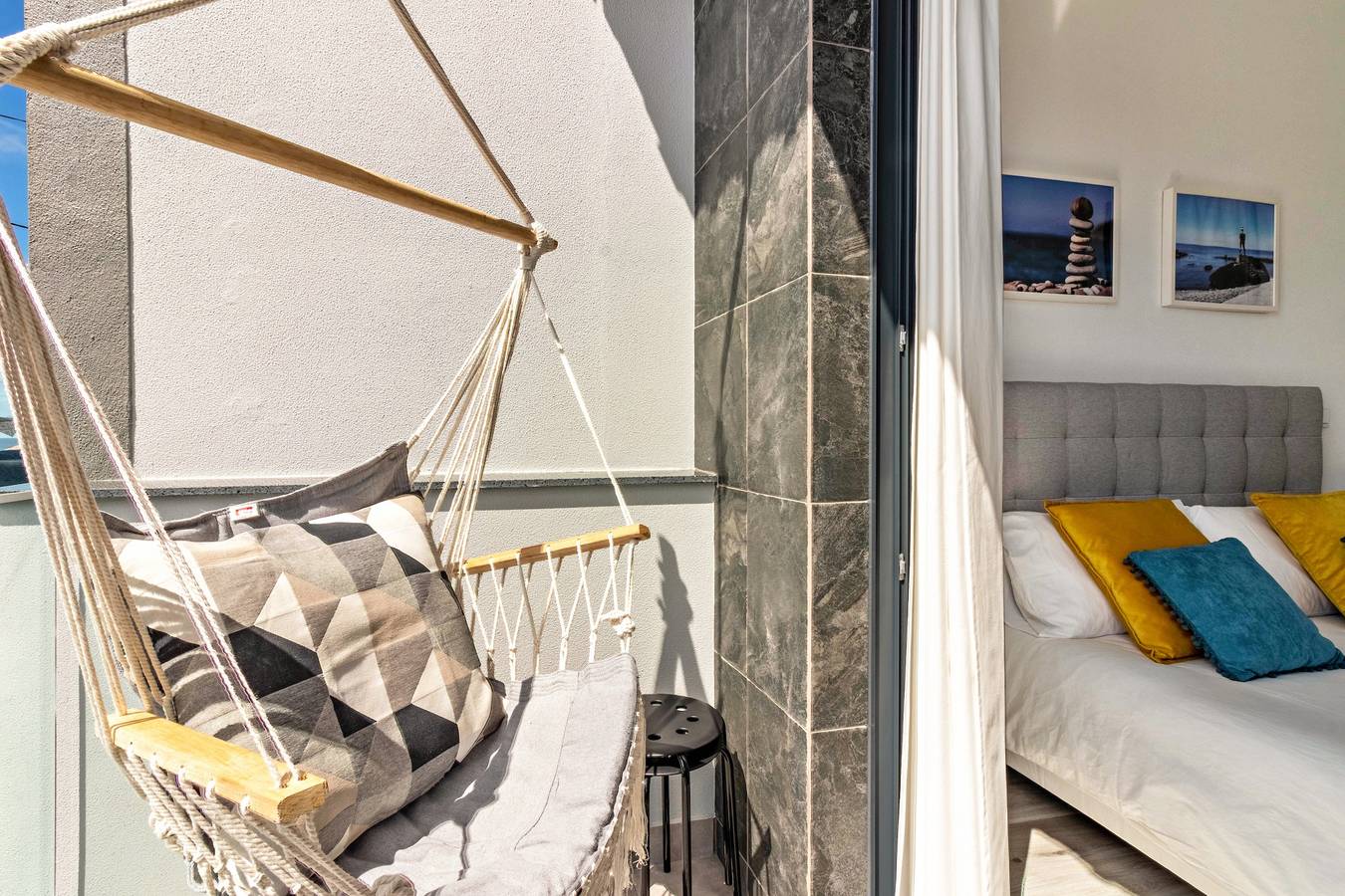Vakantiehuis 'Casa Homem Do Mar' met zeezicht, balkon en Wi-Fi, foto 12