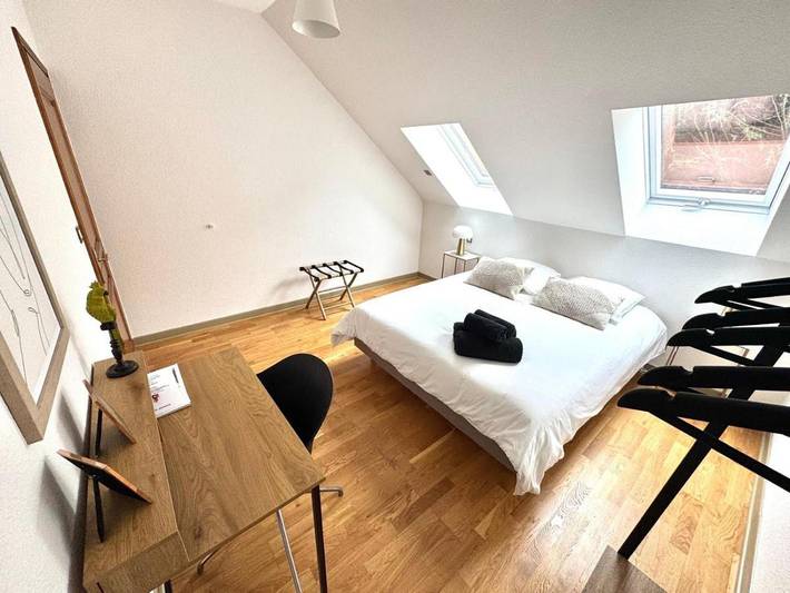 Gîte pour 8 personnes, avec terrasse à Horbourg-Wihr - 3