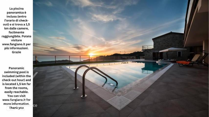 Agriturismo per 3 persone, con giardino e sauna nonché idromassaggio e piscina in Provincia di Catanzaro
