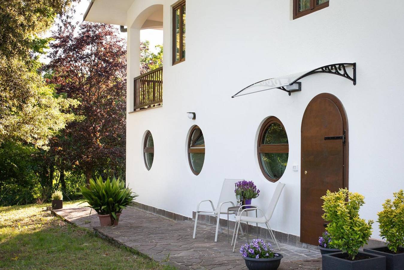 Suite matrimoniale "Collio Bianco" con giardinetto privato in Mossa, Carso