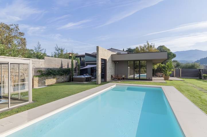 Isolotto degli Angeli: villa con piscina, jacuzzi y vistas en el corazón de la Toscana in Vaggio, Reggello