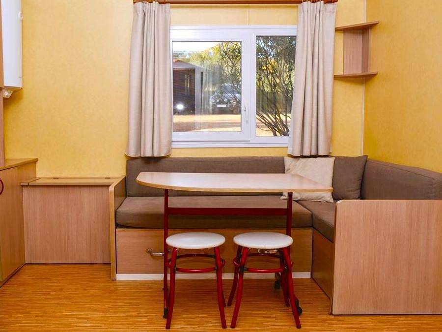 Camping Alquezar - Mobilheim 4 personen - Mobilheim in Alquézar, Huesca Provinz