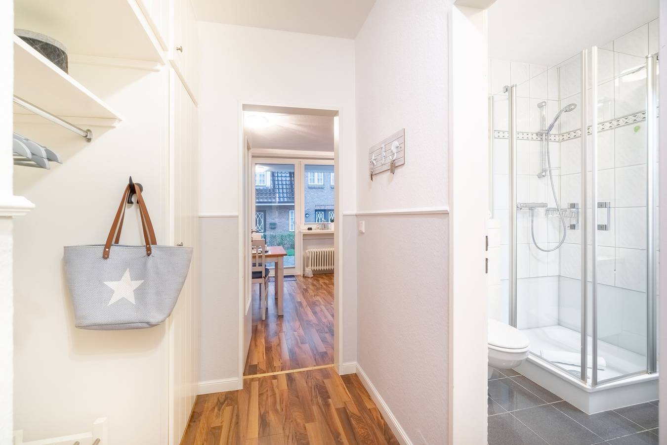 Ganze Ferienwohnung, Haus Sterntaler - Fewo 2 - Weststern in Nieblum, Föhr