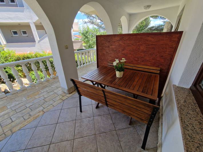 Appartement de vacances pour 5 personnes, avec balcon/terrasse - 1