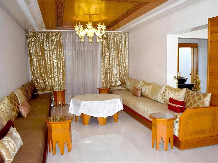 Location de vacances pour 25 personnes, avec jacuzzi et sauna ainsi que piscine et jardin à Kénitra - 3