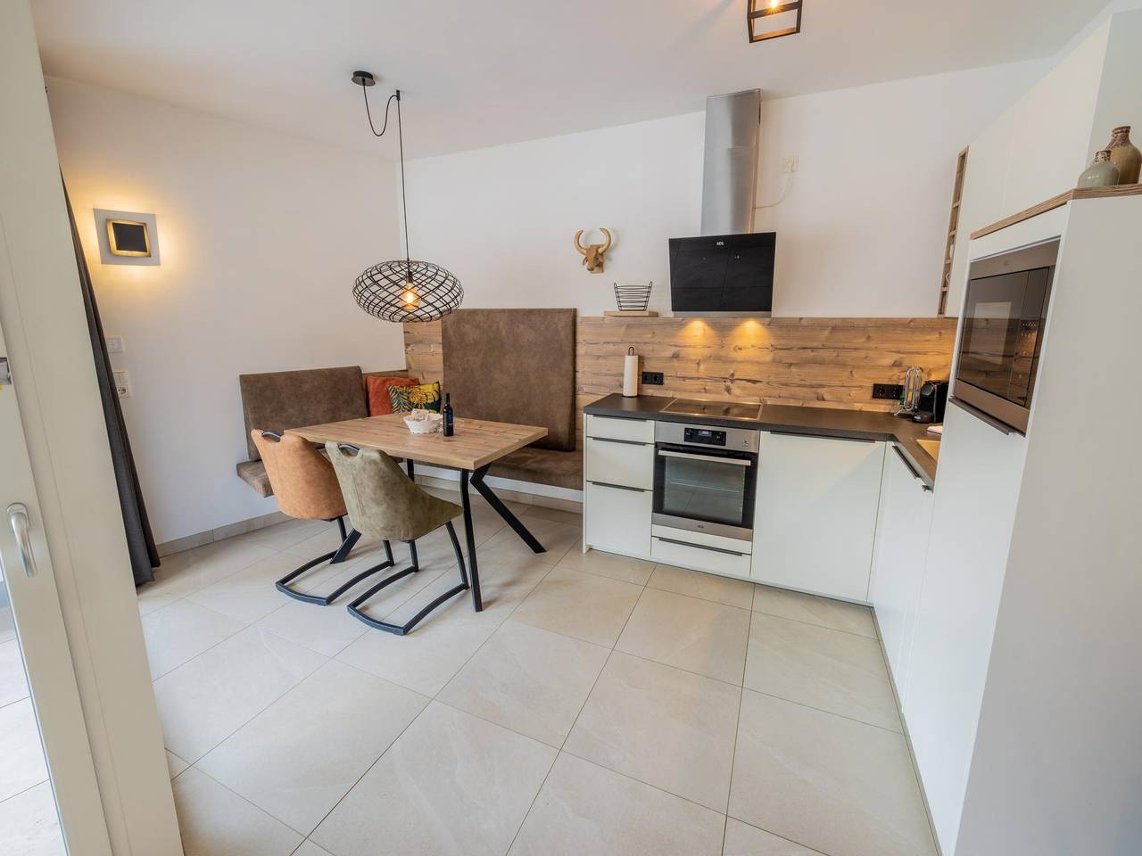 Ganze Wohnung, Apartment mit Balkon, Skilift zu Fuss erreichbar in St. Georgen ob Murau, Sankt Georgen am Kreischberg