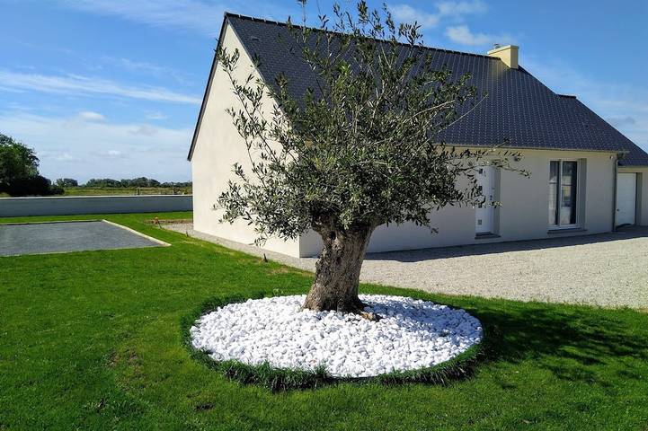 Ferienhaus für 6 Personen, mit Garten und Terrasse