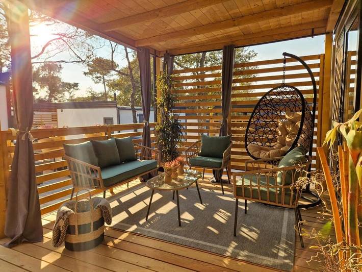 Camping voor 6 personen, met Terras in Biograd na Moru