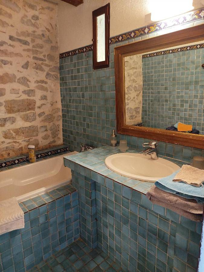 Maison de campagne pour 2 personnes, avec jardin et piscine à Saint-André-de-Buèges - 4