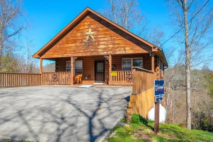 Ferienhaus für 8 Personen, mit Terrasse und Whirlpool, mit Haustier - 1