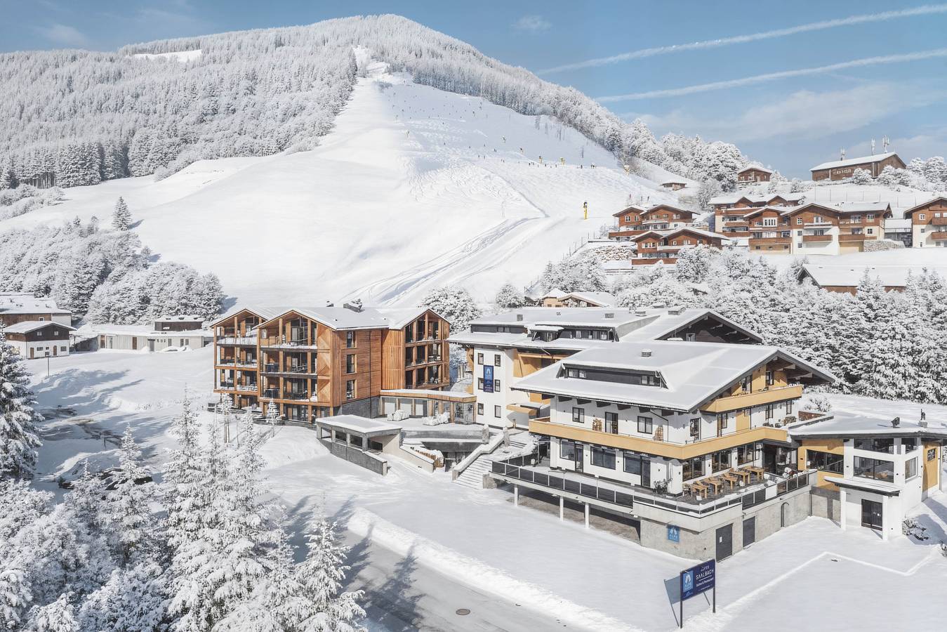 Suite mit 2 Schlafzimmern & Ir-Sauna in Saalbach, Saalbach-Hinterglemm