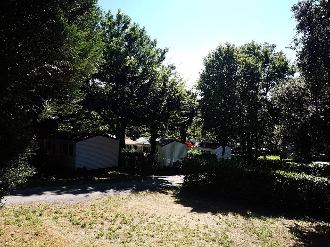 Mobil-home Hirondelle 29m² - Terrasse couverte incluse 5 personnes in Saint-Crépin-et-Carlucet, Périgord Noir