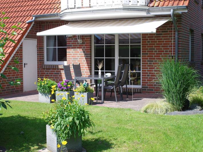 Ferienwohnung für 2 Personen, mit Garten und Terrasse in Wittmund - 2