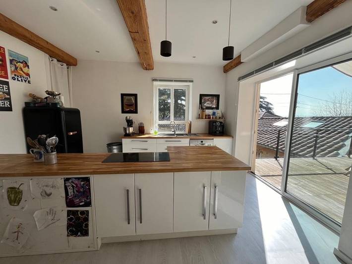 Gîte pour 7 personnes, avec jardin à Saint-Cyr-au-Mont-d'Or - 2