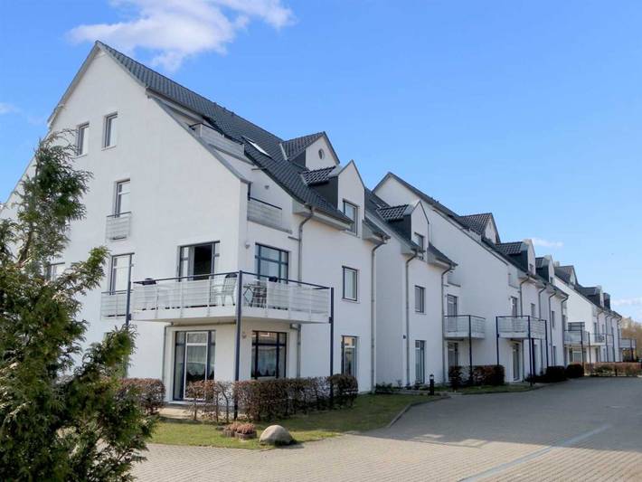 Ferienwohnung für 2 Personen, mit Sauna und Balkon/Terrasse sowie Balkon in Boltenhagen