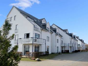 Ferienwohnung für 2 Personen, mit Balkon und Sauna sowie Balkon/Terrasse in Boltenhagen