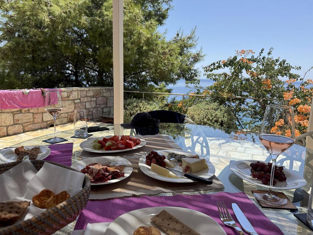 Casa de vacaciones para 6 personas con terraza in Messenien