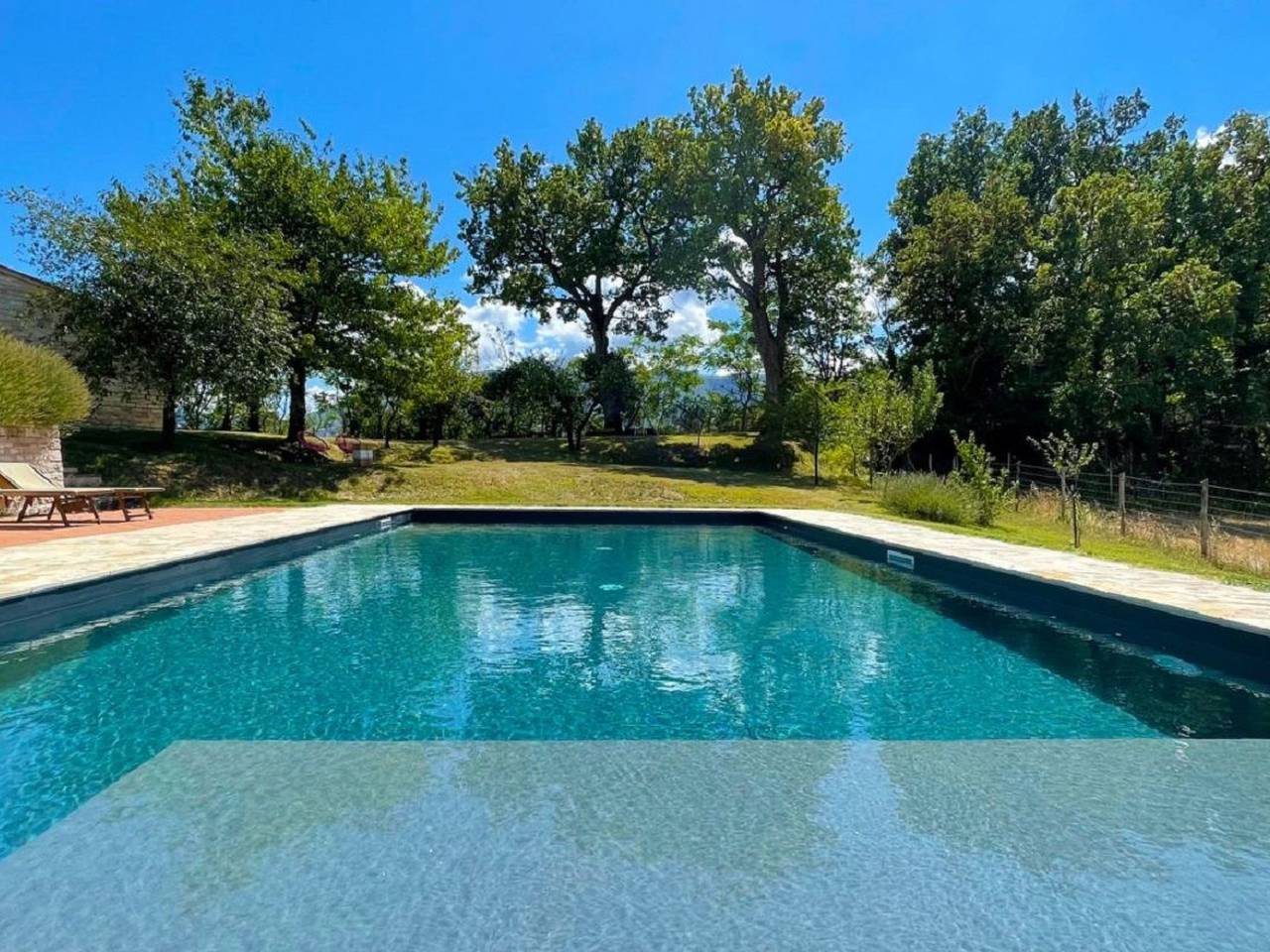 Ferienvilla 'Checello' mit privatem Pool in Cagli, Valle del Metauro