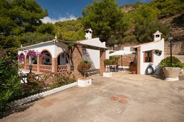 Casa rural para 4 personas, con Terraza además de Jardín y Piscina en Frigiliana - 4