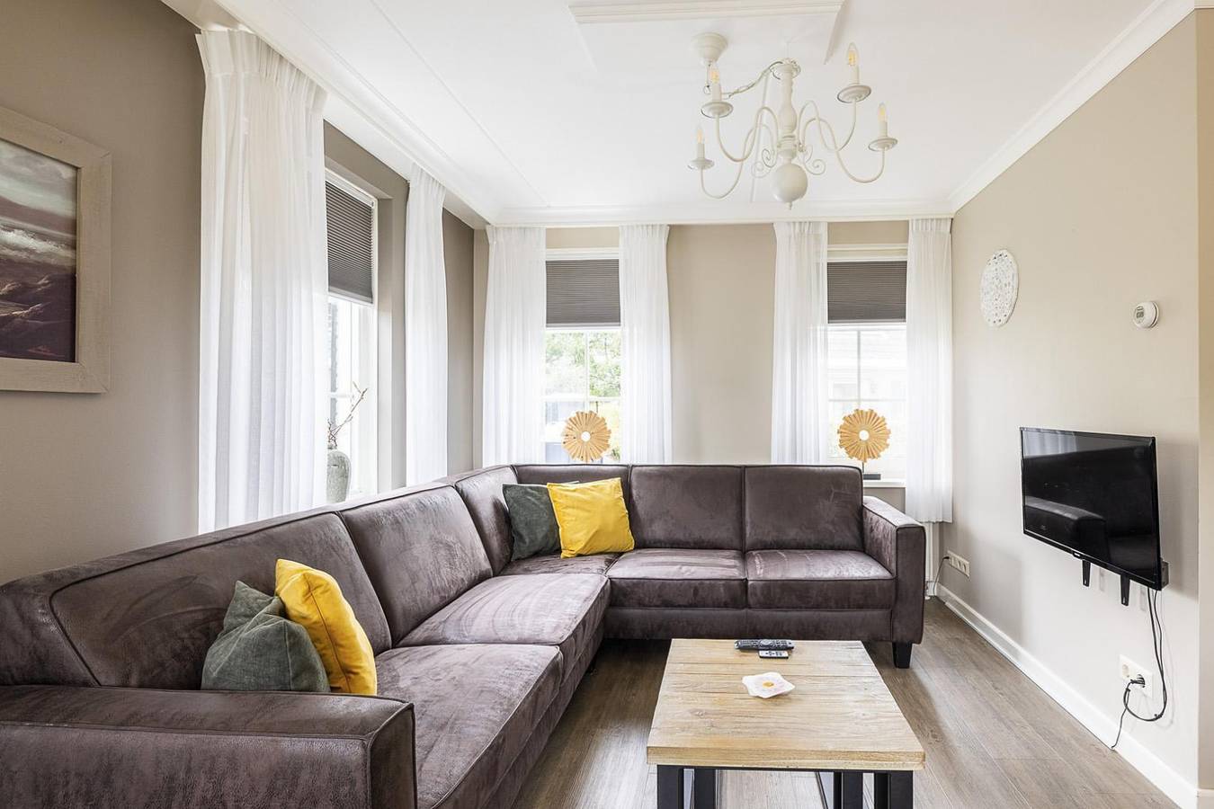 Notarhaus für 8 Personen in Nunspeet in einem Park am Veluwemeer in Nunspeet, Veluwe