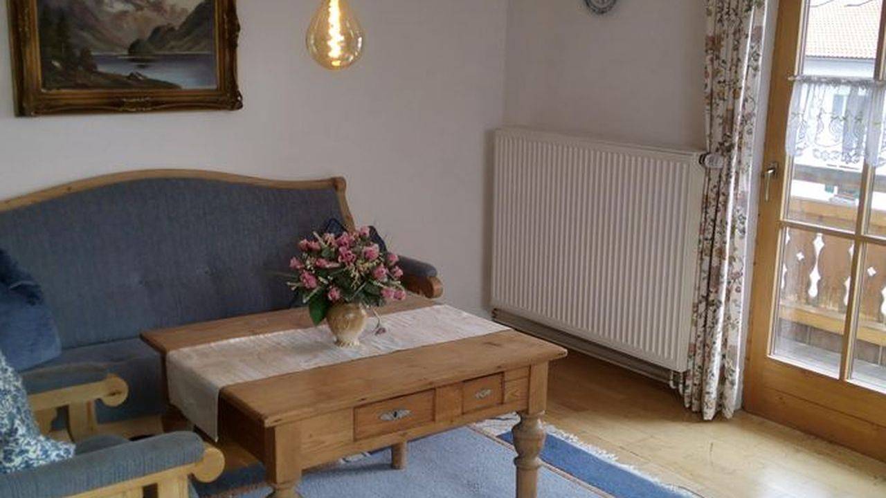 Ganze Ferienwohnung, Ferienwohnung für 4 Personen (90 m²) in Bad Bayersoien in Bad Bayersoien, Romantische Straße