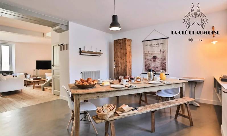 Villa pour 9 personnes, avec terrasse aux Les Sables-d'Olonne
