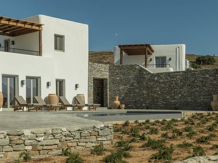 Villa pour 6 personnes, avec terrasse et jardin dans Antiparos - 3