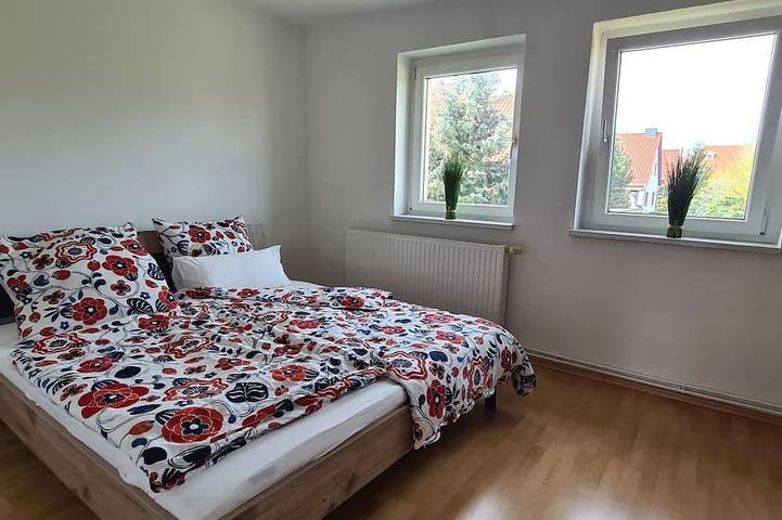 Ganze Wohnung, Ferienwohnung beim Schloss Ballenstedt Apartment 1 in Ballenstedt, Harzvorland