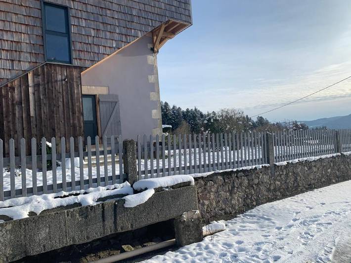 Gîte pour 4 personnes, avec vue à Saint-Étienne-lès-Remiremont