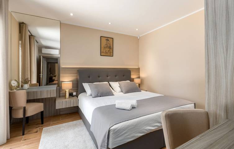 Villa pour 6 personnes, avec terrasse et jardin à Barbariga - 4