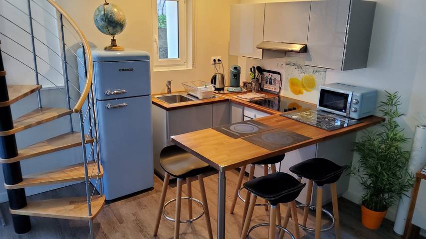 Gîte pour 2 personnes, avec jardin à Saint-Valery-en-Caux - 3