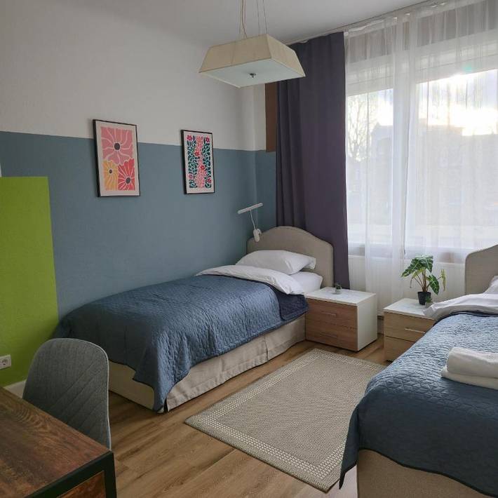 Chambre d’hôte pour 2 personnes, avec jardin et terrasse à Hambourg - 2