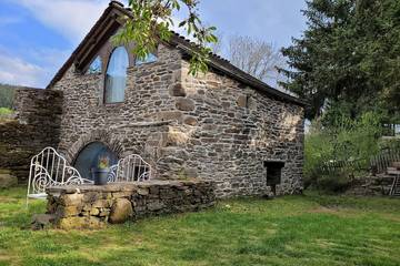 Cottage pour 4 personnes, avec jardin et terrasse à Le Bleymard