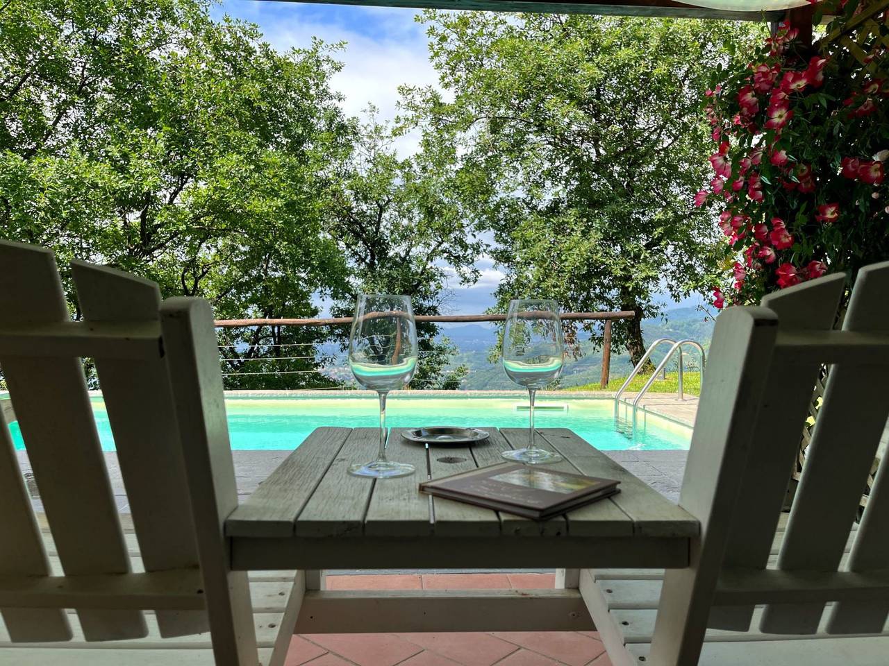 Villa im Grünen Civico 2 in Uzzano in Uzzano, Pistoia Provinz