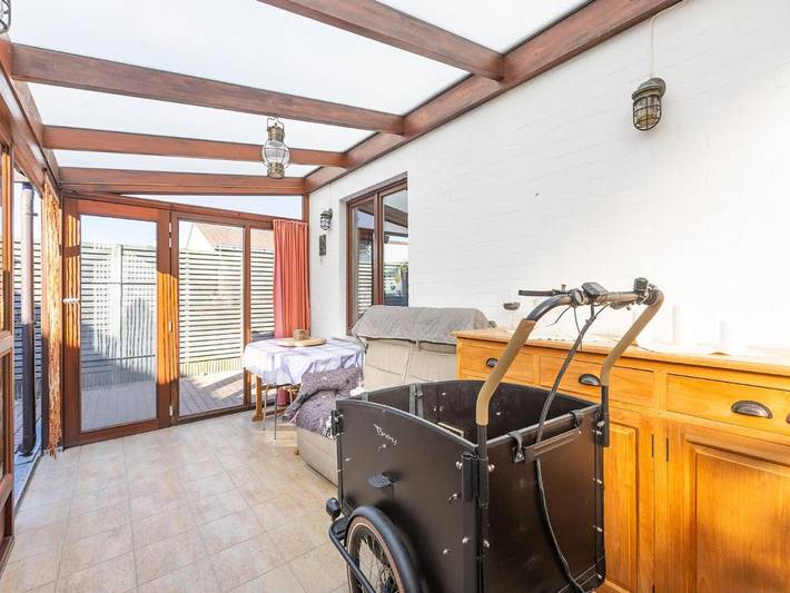 Location de vacances pour 6 personnes, avec terrasse et jardin, animaux acceptés dans Lombardsijde - 3