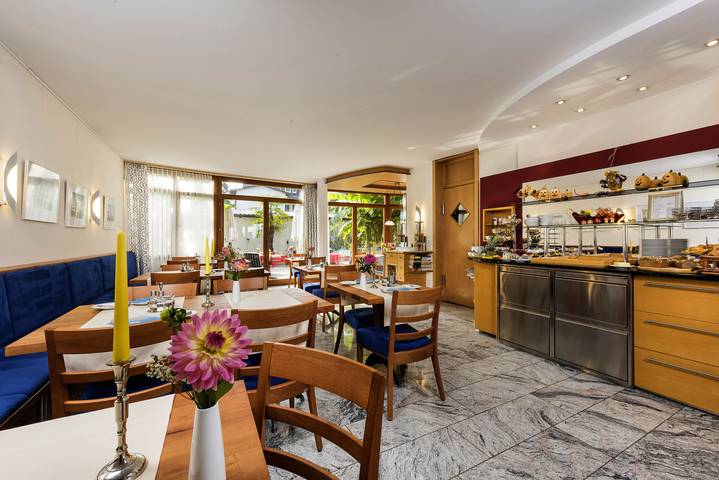 Hotel für 3 Personen, mit Terrasse und Garten sowie Sauna am Bodensee - 4
