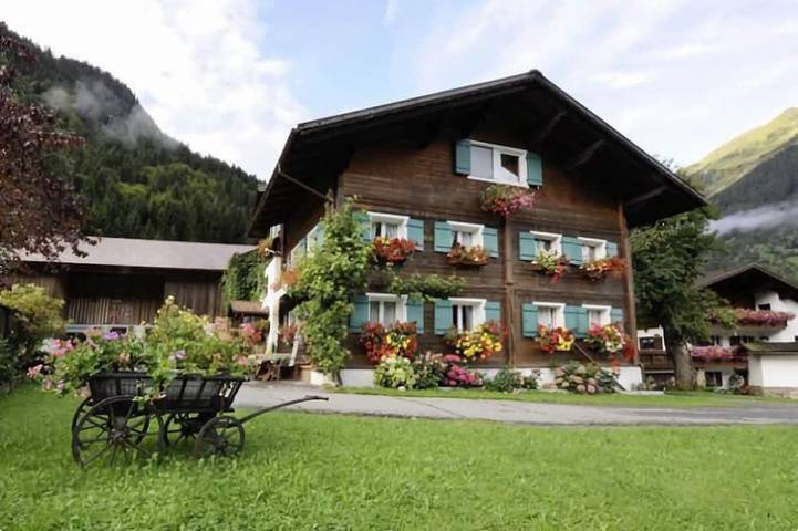 Bauernhof für 5 Personen, mit Pool, mit Haustier